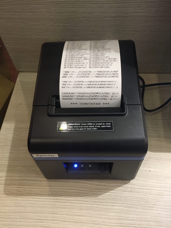 Máy in hóa đơn Xprinter XP-N200H