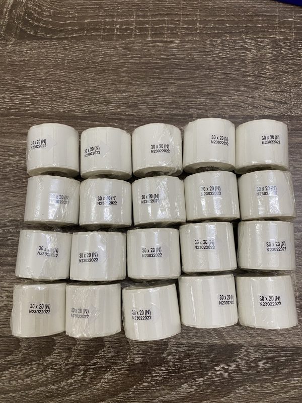 Decal nhiệt 30x20 (7m)