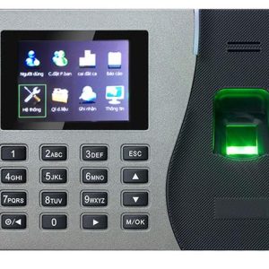 Máy Chấm Công Vân Tay ZKTeco K14