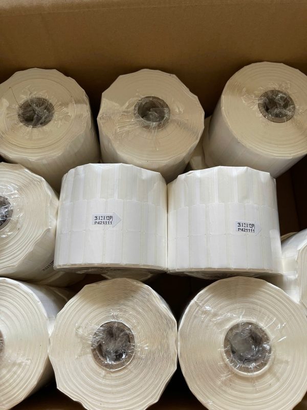 Tem Vàng PVC 25x12 (50m)
