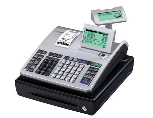 Máy Tính Tiền Casio S400 Cũ
