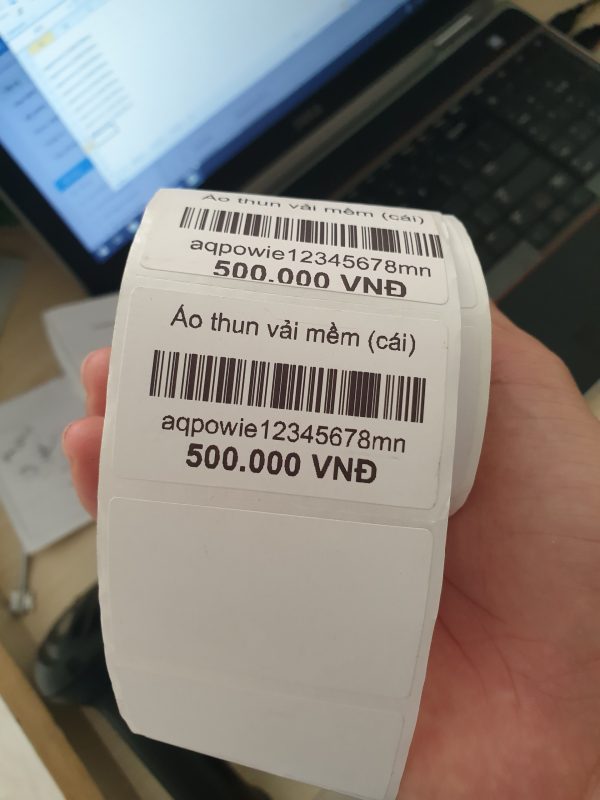 Decal Nhiệt 50x30 (30m) - Ảnh 2