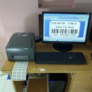 Alternative view of Máy In Tem Nhãn Godex - G500