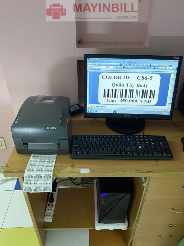 Máy In Tem Nhãn Godex - G500 - Ảnh 2