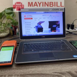 Alternative view of Máy Pos Tính Tiền Cầm Tay SUNMI V1S