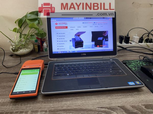 Máy Pos Tính Tiền Cầm Tay SUNMI V1S - Ảnh 2