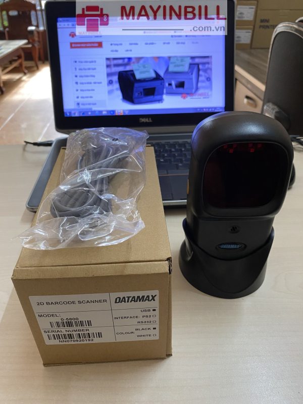 MÁY QUÉT MÃ VẠCH ĐA TIA DATAMAX O-5800 - Ảnh 2