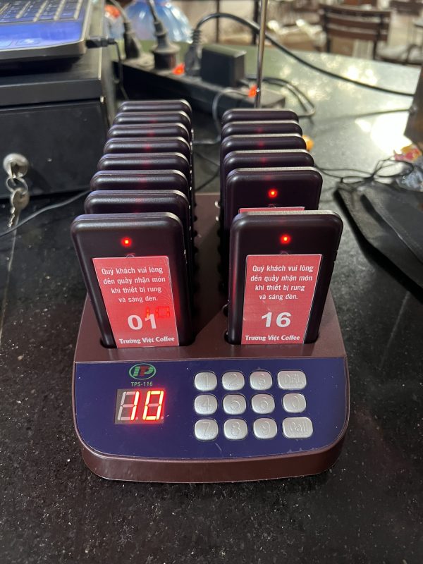 Thiết Bị Rung TPS 116