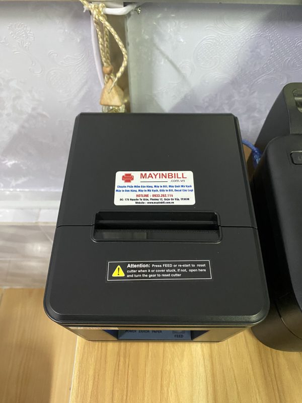 Máy in hóa đơn Xprinter R200U - Ảnh 2