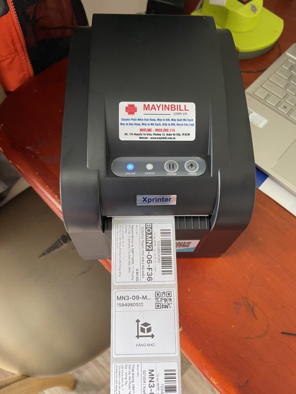 MÁY IN MÃ VẠCH XPRINTER 350BM