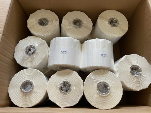 Tem Vàng PVC 25x12 (50m) - Ảnh 2