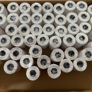 Decal nhiệt 1 tem 55x18 cuộn dài 7m gồm 333 tem/cuộn.