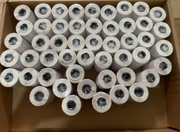 Decal nhiệt 1 tem 55x18 cuộn dài 7m gồm 333 tem/cuộn.