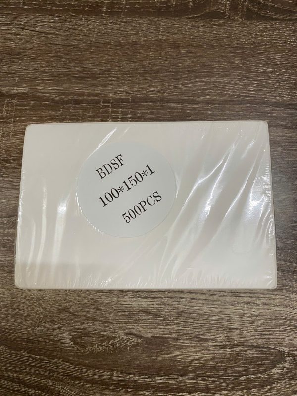 Decal Nhiệt Xấp 100x150 (500 Tem)