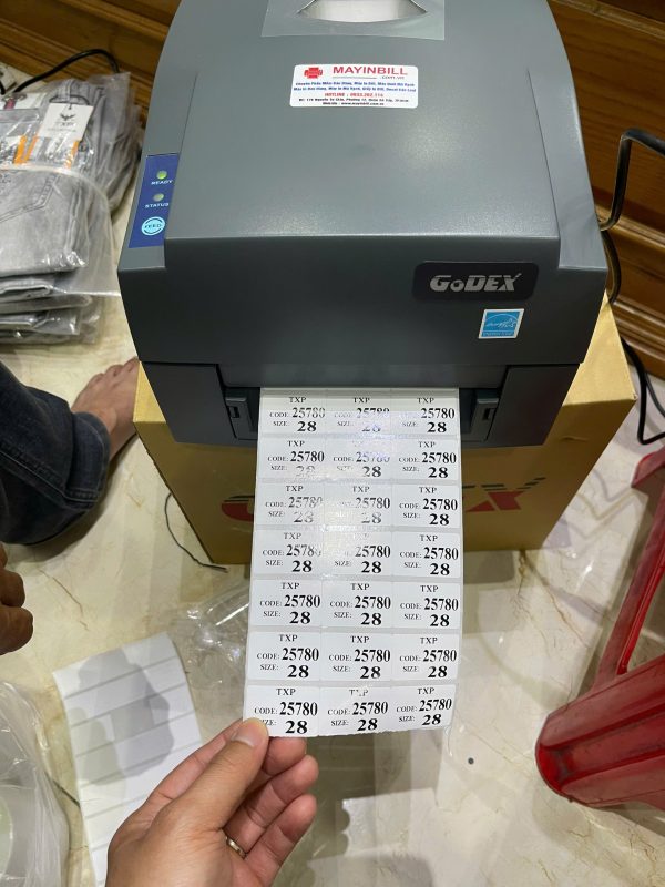 Máy In Tem Nhãn Godex - G500 - Ảnh 3
