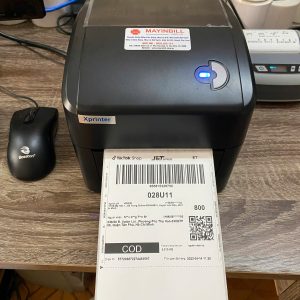 Máy In Mã Vạch Xprinter 420B