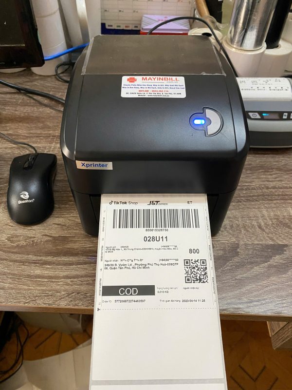Máy In Mã Vạch Xprinter 420B