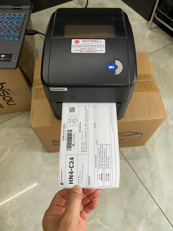Máy In Mã Vạch Xprinter 420B - Ảnh 2