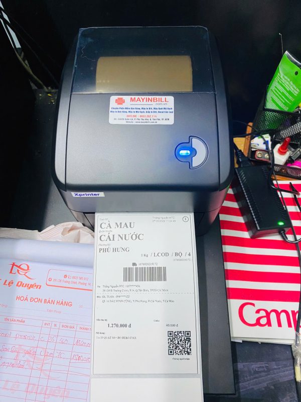 Máy In Mã Vạch Xprinter 420B - Ảnh 3